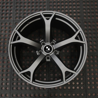 ANRUN Nouvelles jantes monobloc forgées 17 19 pouces, jantes sport légères 6061-T6 DOT/JWL/VIA, fabrication OEM, vente en gros directe d'usine