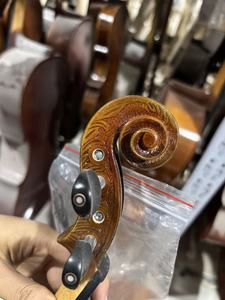 <span class=keywords><strong>ไวโอลิน</strong></span>รุ่น <span class=keywords><strong>Stradivarius</strong></span> ของ SurpassMusica ลดราคาพิเศษ ขนาด 4/4 3/4 1/2 แกะสลักด้วยมือ รับสั่งทำพิเศษ ลายไม้ธรรมชาติ เสียงอะคูสติกใส - Product Image 5
