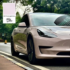 <span class=keywords><strong>Film</strong></span> d'emballage de voiture en vinyle PET super brillant <span class=keywords><strong>Film</strong></span> d'emballage de véhicule Miroir <span class=keywords><strong>Kung</strong></span> en poudre - Product Image 4