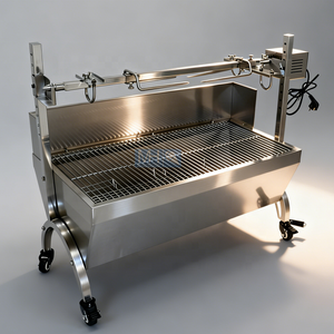 <span class=keywords><strong>Barbecue</strong></span> électrique automatique commercial, machine à rôtir, <span class=keywords><strong>barbecue</strong></span> au charbon de bois d'extérieur, <span class=keywords><strong>barbecue</strong></span> - Product Image 4