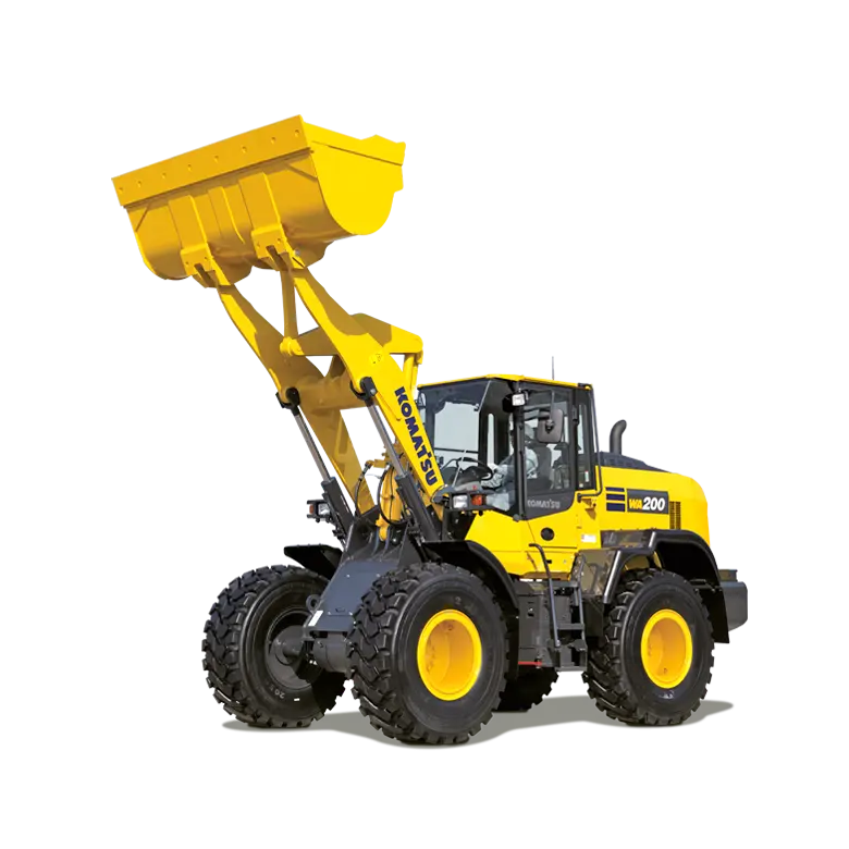 O KOMATSU WA200, WA200-8 carregadeira de rodas, uma marca japonesa que é 90% nova e em boas condições, está agora à venda