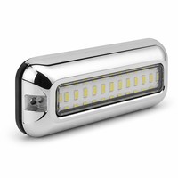 DAMAVO Lampe LED Submersible en Acier Inoxydable à Haute Luminosité Étanche IP68 pour Bateaux Marins et Opérations de Plongée