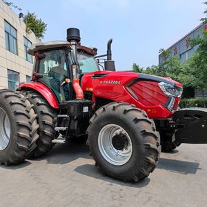 Tracteur agricole Cl2204 220Hp 4Wd à transmission par engrenages haute productivité - Product Image 1