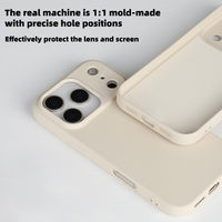 Coques de téléphone antichoc en TPU personnalisées HMJ en gros pour iPhone 17 Pro Max Air