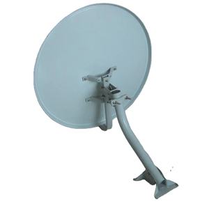 Antenne satellite universelle Ku-Band 60x65cm 10dBi de haute qualité, montage mural 1,5M pour TV extérieure, antenne parabolique 80 cm 0,5mm/0,6mm - Product Image 6