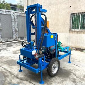 150M Hydraulische Roterende Waterput Boorinstallatie Hoog Vermogen Getrokken Boorgat Boormachine Voor Waterput - Product Image 6