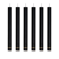 Lampes suspendues cylindriques personnalisées OEM conformes RoHS pour salon, chevet, escalier, lampes LED créatives suspendues