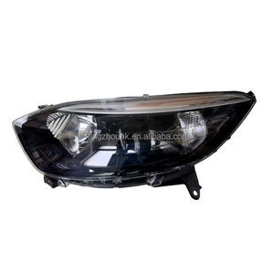 ไฟหน้ารถยนต์เรโนลต์ แคปเตอร์ 16 (สีดำ) วัสดุ PC/ABS อุณหภูมิสี 6500K - Product Image 3