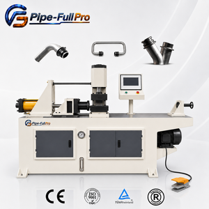 Single Head Double Station Fully Automatic Steel & Stainless Steel <b>Pipe</b> Shrinking <b>Machine</b> - Product Image 1