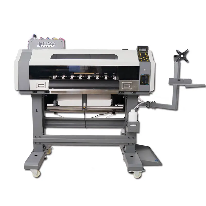 LINKO Best High Speed I3200 A2 60cm Doppelkopf-DTF-Drucker Druckmaschine T-Shirt DTF-Drucker 60cm mit Pulvers chüttler