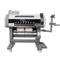 LINKO Vente en gros Imprimante DTF à double tête haute vitesse I3200 A2 60cm Machine d'impression Imprimante DTF pour t-shirts 60cm avec secoueur de poudre