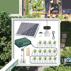 BSV automatico giardino interno sistema di <span class=keywords><strong>irrigazione</strong></span> solare auto-gocciolante Micro acqua Kit tubo di plastica balcone impianto di <span class=keywords><strong>irrigazione</strong></span> modello - Product Image 3