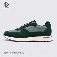 LANCI Fabricants de chaussures de sport de luxe en gros, baskets personnalisées avec logo pour hommes, baskets respirantes de créateur