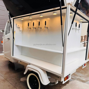 Tricycle électrique mobile personnalisé, <span class=keywords><strong>camion</strong></span> de nourriture, chariot à glaces, tricycle électrique rétro, <span class=keywords><strong>camion</strong></span> de nourriture, bar mobile à vendre. - Product Image 4