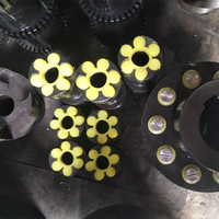 Accouplement flexible en acier de précision pour système de transmission de moteur de boîte de vitesses, composants de machines industrielles OEM