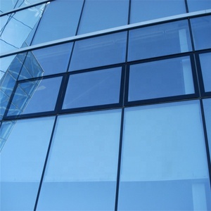 FACILE INSTALLER Types prix de mur rideau en verre commercial sans cadre - Product Image 5