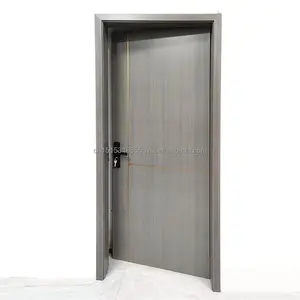 ODM Flat Door Appearance Aluminum Alloy Room Door Anti-theft Sound Insulation Aluminum Honeycomb Indoor Bedroom Door