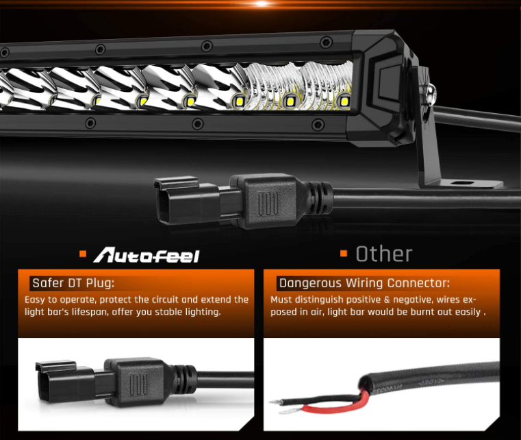 ODM Trucks Auto LED Lights Jeep Wrangler Driving Lights Waterproof IP68