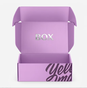 Boîtes à chaussures en carton ondulé rigide, grand format, design personnalisé, luxe, meilleur prix, emballage pour expédition et envoi postal - Product Image 2