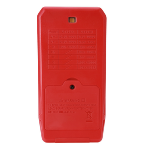 Multimètre numérique intelligent UT121B True RMS avec affichage double tension/fréquence, NCV, mesure en temps réel, sélection automatique de la plage, compteur 6199 points - Product Image 3