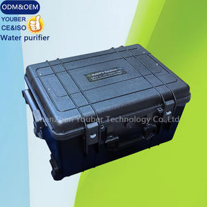 DC24 300L/H utilisation d'urgence solaire système Uf purificateur sac à eau Watermaker systèmes de purification d'eau pour Machine de <span class=keywords><strong>sport</strong></span> en plein air - Product Image 3