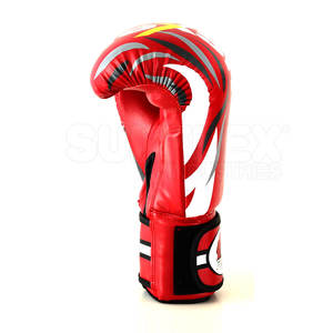 2024 Gants de boxe et d'arts martiaux professionnels de haute qualité personnalisés de 10oz et 14oz en cuir PU pour le kickboxing - Product Image 4