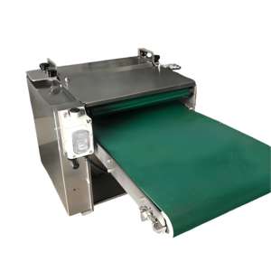 Coupeur d'anneau commercial automatique Trancheuse de calmar automatique Coupeur de viande de poisson Anneaux de calmar frais <span class=keywords><strong>ou</strong></span> congelés Machine à trancher - Product Image 3