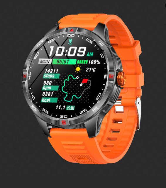 V45 New Cross-Border Model with Super Large 1000mAh Battery Ultra-Clear TFT Display LED Light Outdoor Sports Watch