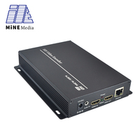 Codificador de vídeo con bucle trasero, H.264 AVC/H.265 HEVC HDMI IP Streaming en vivo hd 1080p