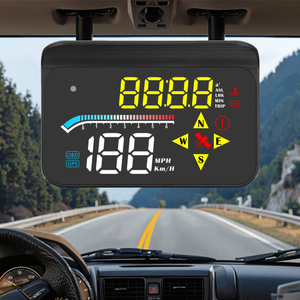 Ddp Thông Minh M17 Xe Màn Hình Phổ HD HUD Head-up Hiển Thị OBD2 + GPS Tốc Độ Nhiệt Độ Nước Chức Năng Nổ Sản Phẩm - Product Image 1