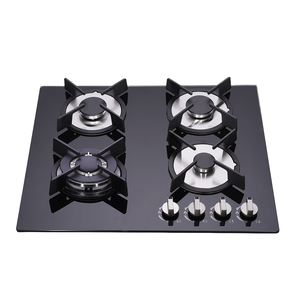 Piano Cottura a Gas a Quattro Fuochi in Vetro Temperato con Controllo Fiamma di Sicurezza e Distribuzione Efficiente del Calore per Cucine Moderne - Product Image 5