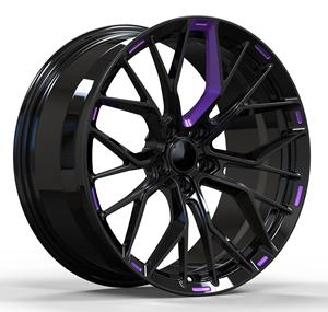 Rines Zhigu Zhigu Zg4027 Bibo de Lujo, Forjados a Medida, de 18-24 Pulgadas, 5x114.3, 5x112, 5x120, de Aluminio Pulido, para Autos de Pasajeros, Multifuncionales - Product Image 2