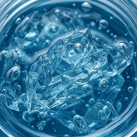 Masque Visage Bio Gel à la Levure Fermentée Premium Hydratant Effet Glace Cristalline – Masque Révitalisant Apaisant pour la Barrière Cutanée – Achat en Gros