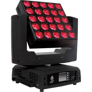 LED matrix light 400W 5*5*10W LED color washing light CM600 One free sample after receiving 30 sets of payment