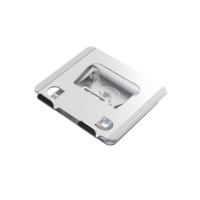 Support universel pour tablette en acier allié et silicone, support de bureau pliable rotatif à 360° pour téléphone portable et tablette, gris argenté vert