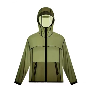 UPF50+ ป้องกันรังสียูวี ป้องกันแสงแดด แห้งเร็วสำหรับผู้หญิง เสื้อแจ็คเก็ตป้องกันแสงแดด เสื้อแจ็คเก็ตป้องกันรังสียูวี Pang-Babae Na Magaan - Product Image 6