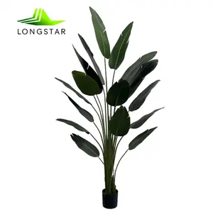 LONGSTAR il fornitore di piante artificiali palma artificiale per la decorazione domestica più stili