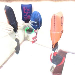 Neoprene <b>Floating</b> Keychain Pendants Key Fob <b>Fishing</b> Buoy Surfing Keychain Floatable Key Rings Special Bag Parts & Accessories - Product Image 1