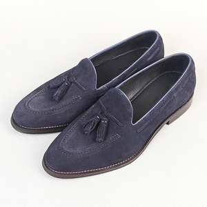 <span class=keywords><strong>Mocasines</strong></span> de Cuero Genuino para <span class=keywords><strong>Hombre</strong></span>, Estilo Nuevo, Casuales de Negocios, con <span class=keywords><strong>Borlas</strong></span>, para Caminar - Product Image 2