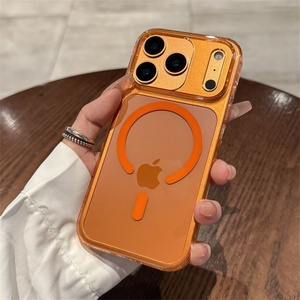 Nueva Funda para iPhone 17, Carcasa Rígida de PC y TPU con Carga Magnética, Transparente, para iPhone 17, 16, 15 Pro Max, 17 Air - Product Image 4