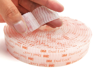 3m khóa kép sj3560 rõ ràng Reclosable Fastener Băng dính tự dính cho xe ô tô, trang trí nội thất - Product Image 3