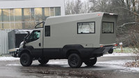Iveco Motorhome rv Campervan Caravan Camper Trailer Overland Long Bed 8x8 New 2025