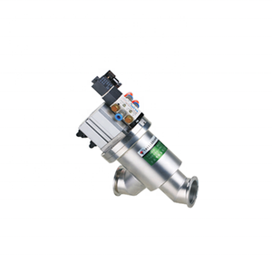 Vanne de décharge d'air, Vanne en acier inoxydable, Vanne à clapet solénoïde sous vide, Vanne de poort ou de déflecteur pour ultra-vide - Product Image 1