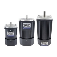 Motor de Repuesto de 15W, 220V CA, 1400 RPM, Monofásico, de Inducción, con Brida de 70mm y Eje de Corte en D de 7mm para Mezcladora de Alta Velocidad