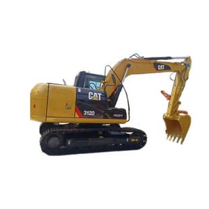 Caterpillar Excavator Cat312D Low Energy Construction Digging Machine with Pump Motor Core Components Sale - Product Image 1