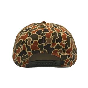 Gorras de Campamento Personalizadas de 5 Paneles con Logotipo Personalizado, Gorras de Camuflaje de Algodón Sin Estructura - Product Image 4