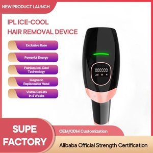 Épilation permanente indolore à usage domestique Épilateur IPL Portable Ice Cool IPL <span class=keywords><strong>Appareil</strong></span> d'épilation au laser à haute énergie - Product Image 4