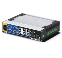 CANGHAN EBOX-3250-P PC industriel sans ventilateur Mini-ordinateur industriel Intel 6~11e génération 3GbE LAN 4RS232 RS485 COM DC12-24V Température étendue