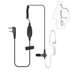 Auriculares Walkie Talkie Retevis con Reducción de Ruido y Conducto de Aire para Uso Táctico - Product Image 1
