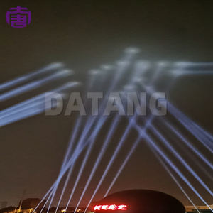 ไฟหัวขยับ LED สีขาว กันน้ำ IP65 สำหรับตกแต่งต้นไม้ สวน และจัดแสดงในสวนสาธารณะ งานเทศกาลกลางแจ้ง - Product Image 5